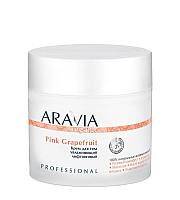 Aravia Organic Pink Grapefruit - Крем для тела увлажняющий лифтинговый 300 мл